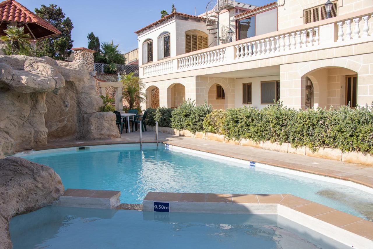 Tranquil Villa Apartments Units Mellieħa Eksteriør billede