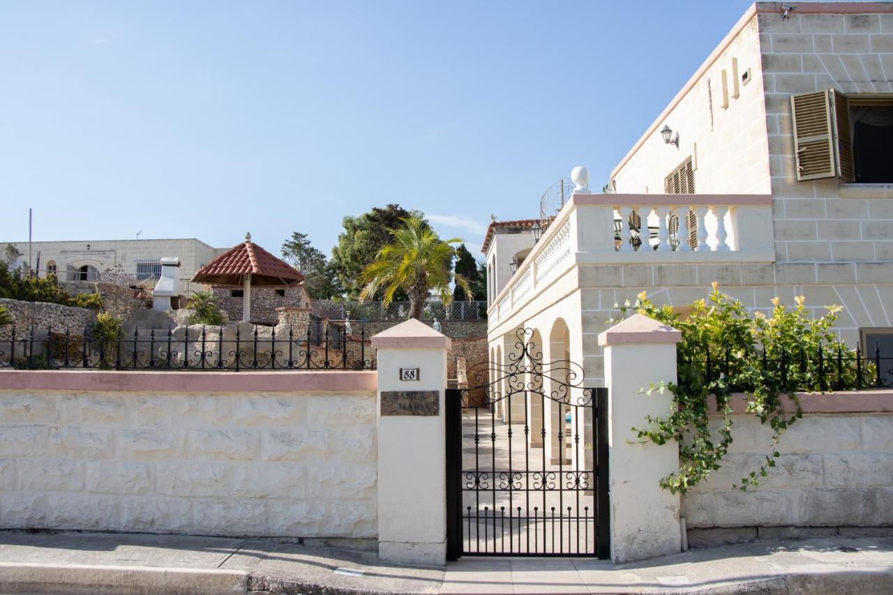 Tranquil Villa Apartments Units Mellieħa Eksteriør billede