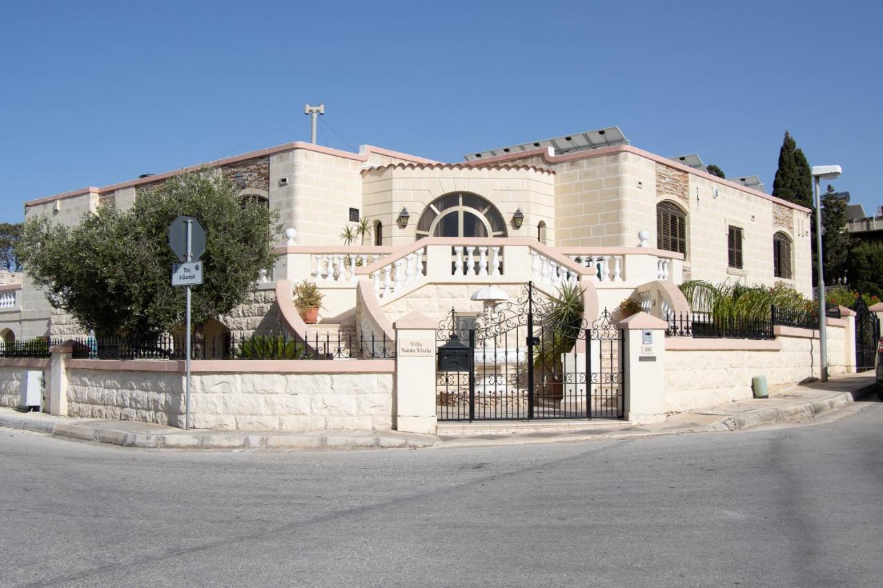 Tranquil Villa Apartments Units Mellieħa Eksteriør billede