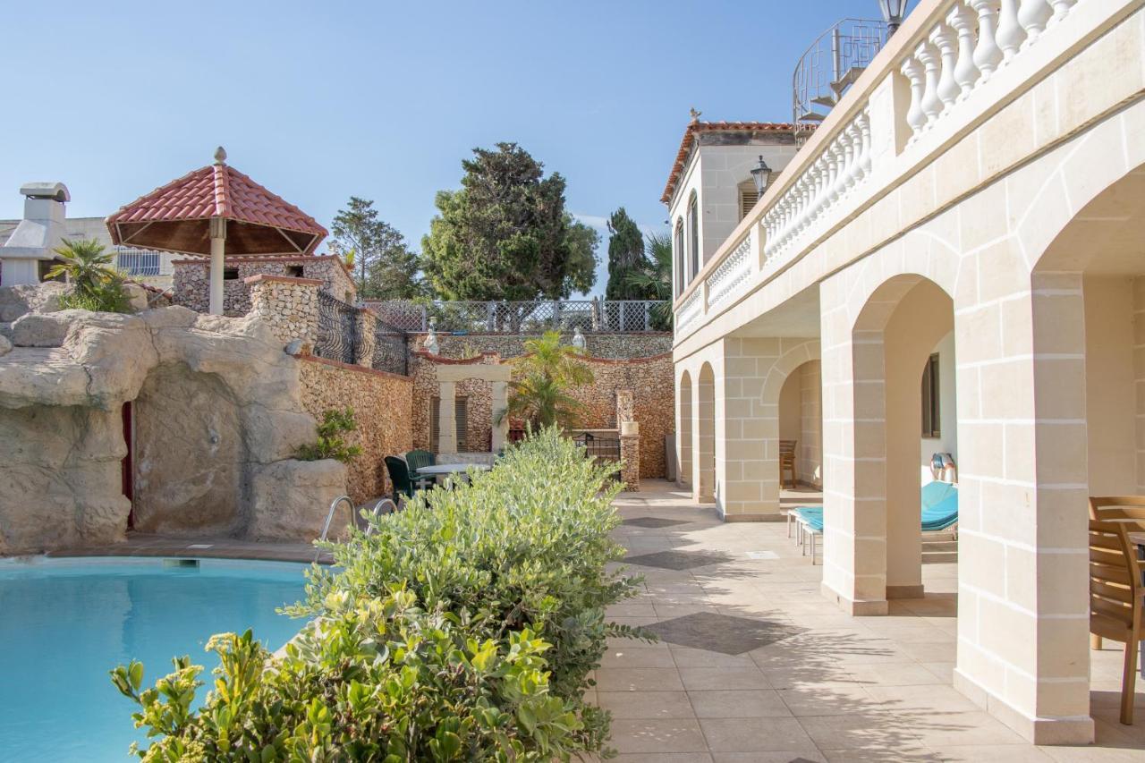 Tranquil Villa Apartments Units Mellieħa Eksteriør billede