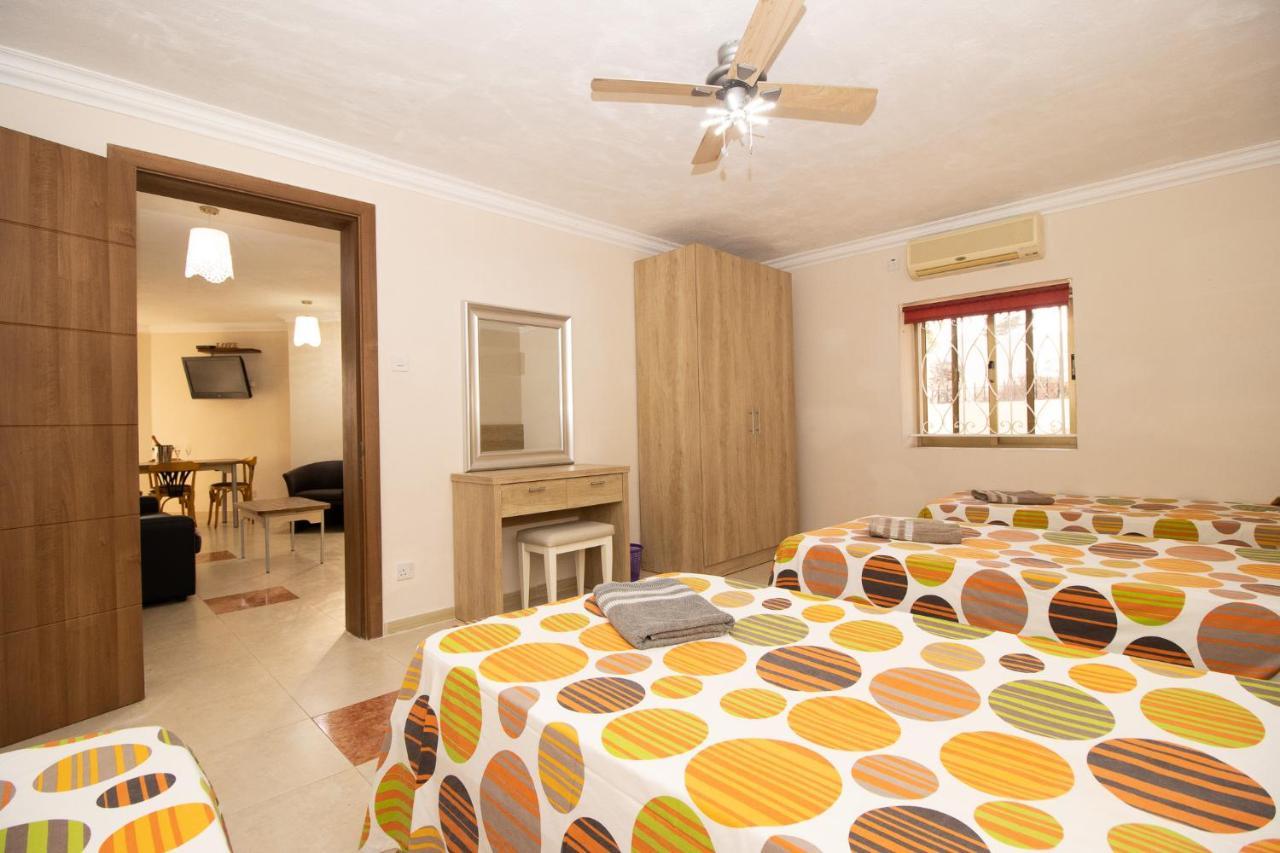 Tranquil Villa Apartments Units Mellieħa Eksteriør billede