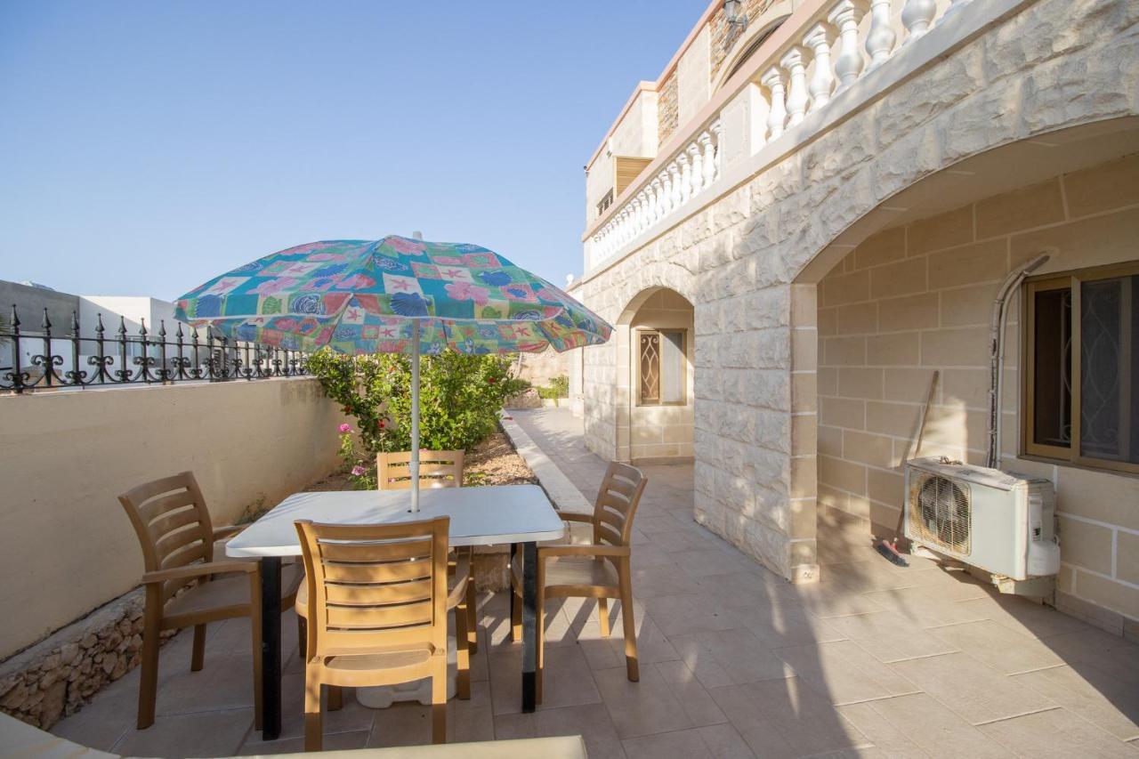 Tranquil Villa Apartments Units Mellieħa Eksteriør billede