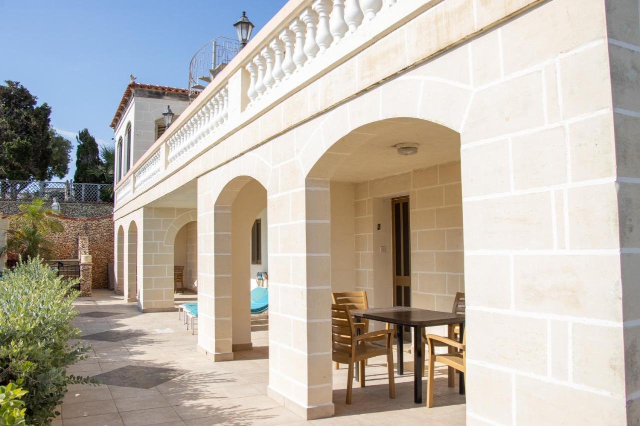 Tranquil Villa Apartments Units Mellieħa Eksteriør billede