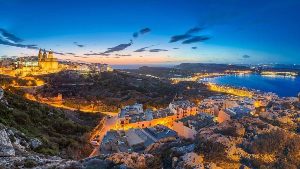 Tranquil Villa Apartments Units Mellieħa Eksteriør billede
