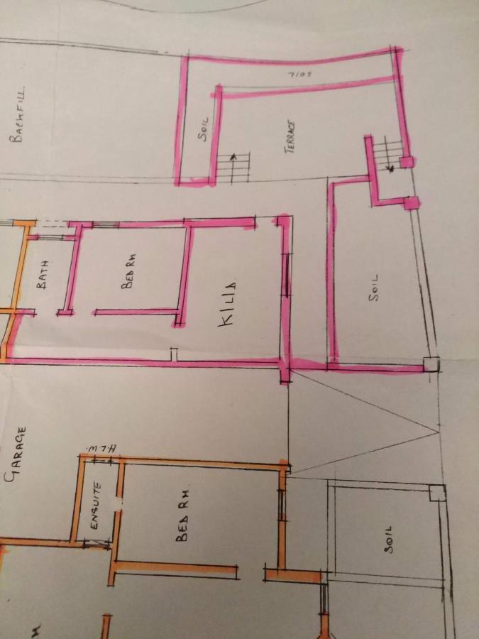 Tranquil Villa Apartments Units Mellieħa Eksteriør billede