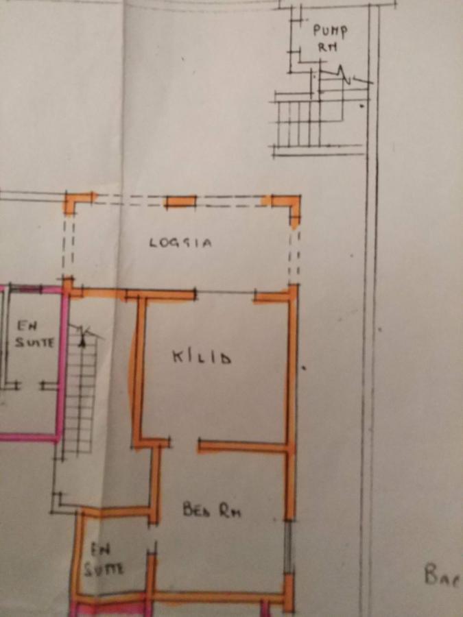Tranquil Villa Apartments Units Mellieħa Eksteriør billede