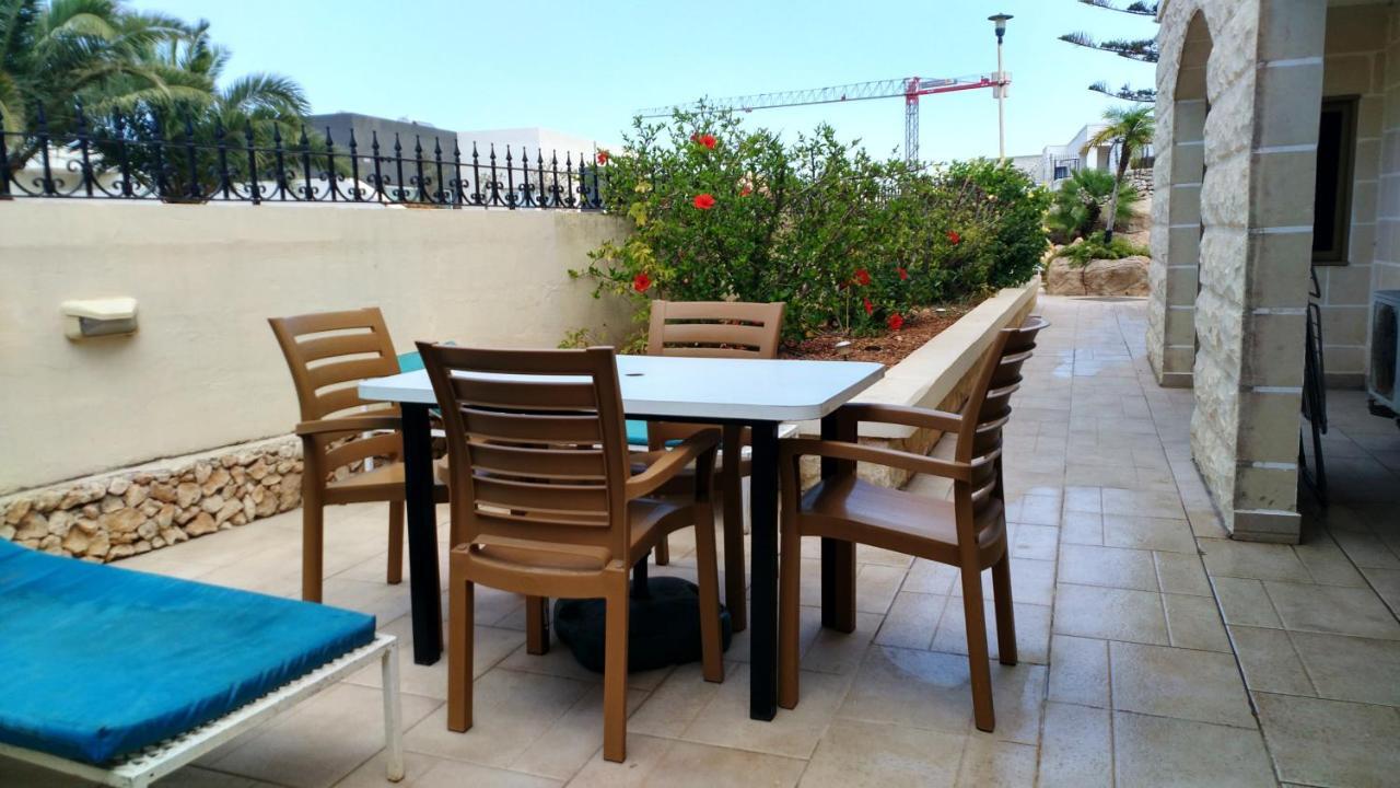 Tranquil Villa Apartments Units Mellieħa Eksteriør billede