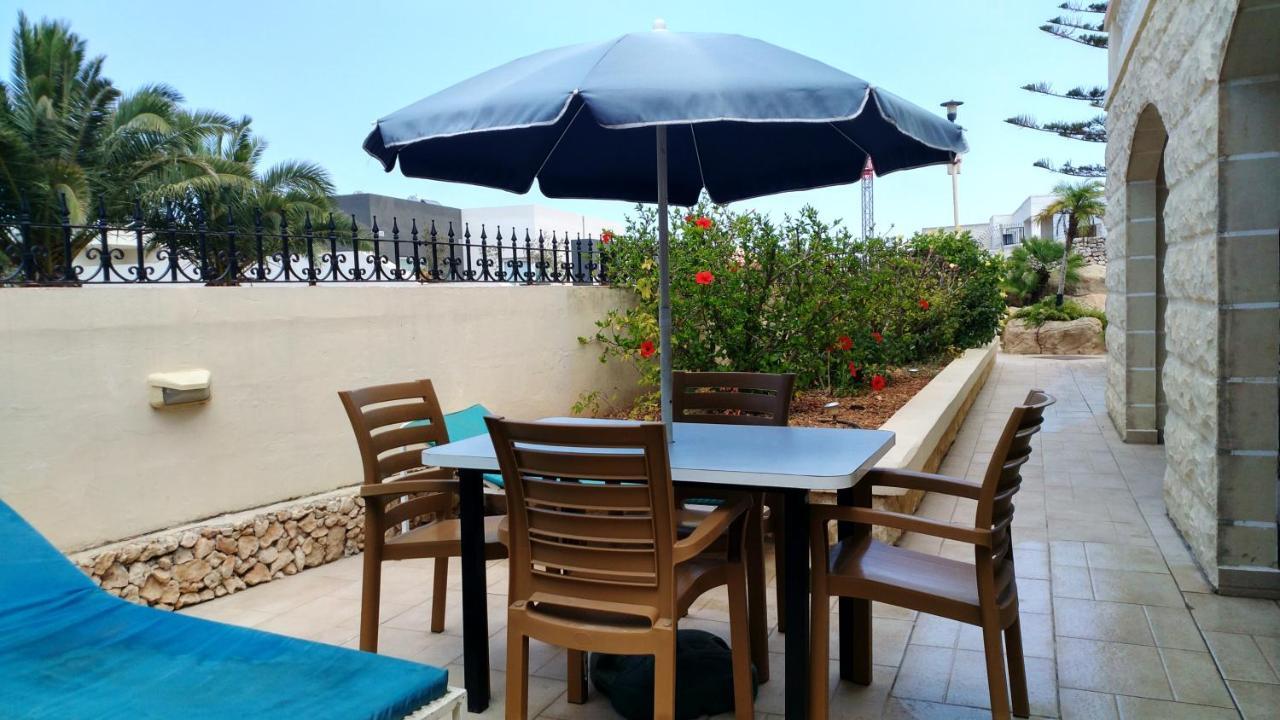 Tranquil Villa Apartments Units Mellieħa Eksteriør billede